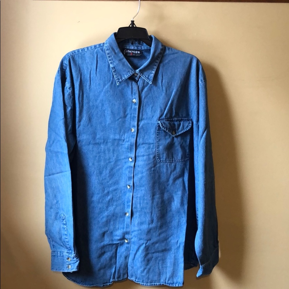 Women’s Citicraze 1x demin shirt box 2/ 16